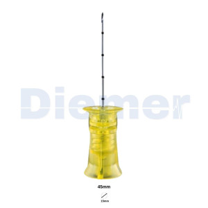 Agujas Intraoseas Ez-Io 45mm Caja 5 Unids